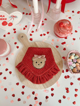 Load image into Gallery viewer, &quot;Little Miss Valentine&quot; Bandana
