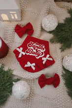 Load image into Gallery viewer, &quot;Santa Baby&quot; Bandana
