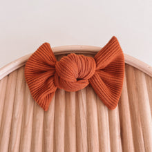 Load image into Gallery viewer, &quot;Cider&quot; Hair Bow
