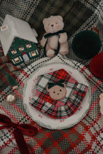 Load image into Gallery viewer, &quot;Little Miss Beary Christmas&quot; Bandana
