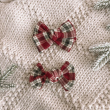 Load image into Gallery viewer, &quot;Season&#39;s Greetings&quot; Bow
