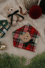 Load image into Gallery viewer, &quot;Mr. Beary Christmas&quot; Bandana
