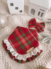 Load image into Gallery viewer, &quot;Mrs. Claus&quot; Bow
