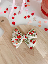 Load image into Gallery viewer, &quot;Rose Garden&quot; Hair Bow
