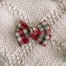 Load image into Gallery viewer, &quot;Season&#39;s Greetings&quot; Bow
