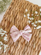 Load image into Gallery viewer, "Lavender Fields" Hair Bow

