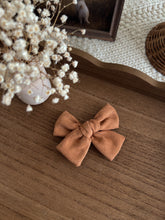 Load image into Gallery viewer, "Camel" Hair Bow
