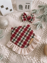 Load image into Gallery viewer, &quot;Season&#39;s Greetings&quot; Bow

