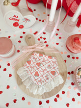 Load image into Gallery viewer, &quot;Strawberry Shortcake&quot; Bandana
