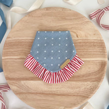 Load image into Gallery viewer, &quot;Stars and Stripes&quot; Bandana
