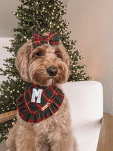 Load image into Gallery viewer, &quot;Christmas&quot; Varsity Bandana
