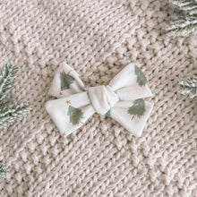 Load image into Gallery viewer, &quot;Christmas Trees&quot; Bow
