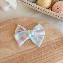 Load image into Gallery viewer, &quot;Easter Plaid&quot; Bow
