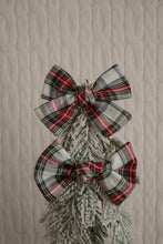 Load image into Gallery viewer, &quot;Clarabelle&quot; Plaid Hair Bow
