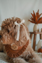 Load image into Gallery viewer, &quot;Little Miss Beary Autumn&quot; Bandana
