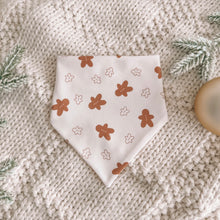 Load image into Gallery viewer, &quot;Mini Gingerbreads&quot; Bandana

