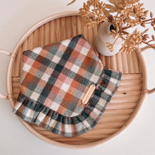 Load image into Gallery viewer, &quot;Fireside Flannel&quot; Bandana
