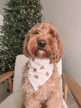 Load image into Gallery viewer, &quot;Mini Gingerbreads&quot; Bandana
