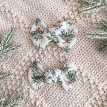 Load image into Gallery viewer, &quot;Mistletoe&quot; Bow
