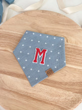 Load image into Gallery viewer, Red Varsity Letter Patch Add-on
