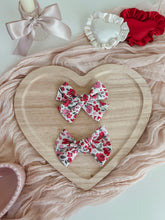 Load image into Gallery viewer, "Ma Cherie" Hair Bow
