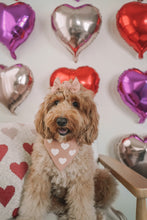 Load image into Gallery viewer, &quot;Sweethearts&quot; Bandana (Dusty Peach)
