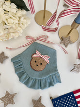 Load image into Gallery viewer, "Betsy" Coquette Hair Bows (set of 2)
