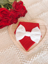 Load image into Gallery viewer, &quot;Cupid&quot; Bandana (Red)

