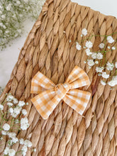 Load image into Gallery viewer, "Marigold" Hair Bow
