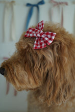 Load image into Gallery viewer, &quot;Red Gingham&quot; Hair Bow
