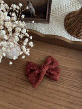 Load image into Gallery viewer, "Agnes" Hair Bow
