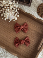 Load image into Gallery viewer, "Agnes" Hair Bow
