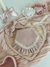 Load image into Gallery viewer, "Dolly" Pointelle Hair Bow

