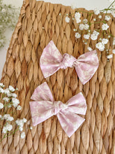 Load image into Gallery viewer, "Lavender Fields" Hair Bow
