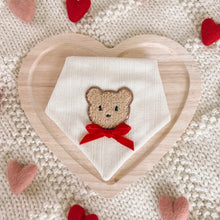 Load image into Gallery viewer, &quot;Mr. Beary Loved&quot; Bandana
