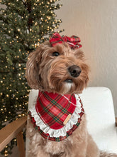 Load image into Gallery viewer, &quot;Mrs. Claus&quot; Bandana
