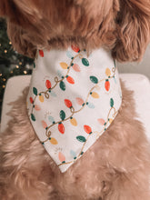 Load image into Gallery viewer, &quot;Merry and Bright&quot; Bandana
