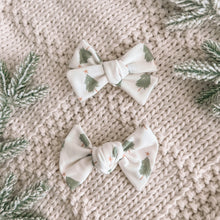 Load image into Gallery viewer, &quot;Christmas Trees&quot; Bow
