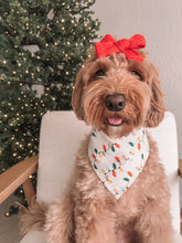 Load image into Gallery viewer, &quot;Merry and Bright&quot; Bandana
