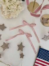Load image into Gallery viewer, "Betsy" Coquette Hair Bows (set of 2)
