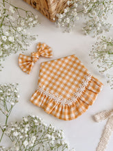 Load image into Gallery viewer, "Marigold" Hair Bow
