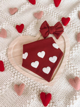 Load image into Gallery viewer, &quot;Sweethearts&quot; Bandana (Burnt Brick)
