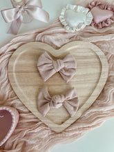Load image into Gallery viewer, "Dolly" Pointelle Hair Bow
