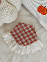 Load image into Gallery viewer, &quot;Pumpkin Patch Gingham&quot; Bandana
