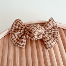 Load image into Gallery viewer, &quot;Chai&quot; Hair Bow
