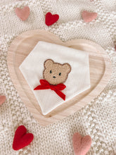 Load image into Gallery viewer, &quot;Mr. Beary Loved&quot; Bandana
