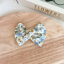 Load image into Gallery viewer, &quot;Forget-Me-Not&quot; Bow
