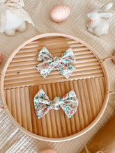 Load image into Gallery viewer, &quot;Tea Party&quot; Hair Bow
