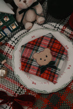 Load image into Gallery viewer, &quot;Mr. Beary Christmas&quot; Bandana
