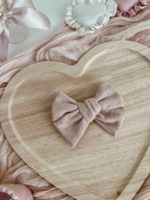 Load image into Gallery viewer, "Dolly" Pointelle Hair Bow
